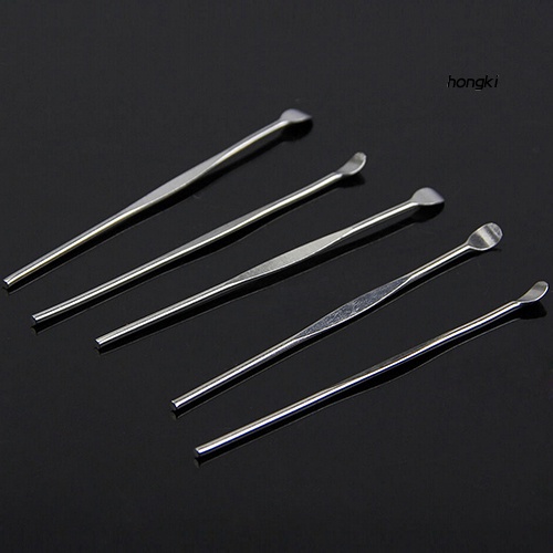 [Hàng mới về] 5 Dụng cụ lấy ráy tai bằng thép không gỉ tiện dụng