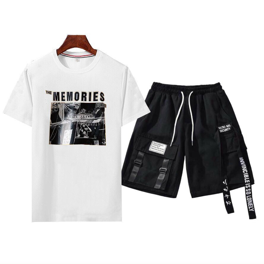 SET BỘ THUN LỬNG NAM CỰC ĐẸP , THUN LẠNH THỂ THAO THOẢI MÁI VẬN ĐỘNG KME