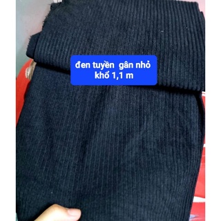 vải thun gân tăm