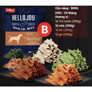 Set lẻ túi bánh thưởng HelloJoy