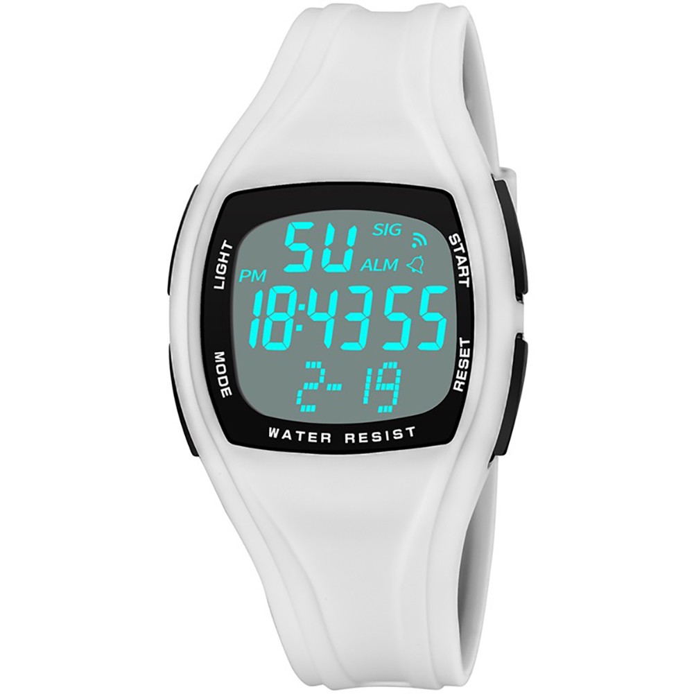 Đồng Hồ Quartz Mặt Vuông Chống Thấm Nước M15