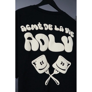 [ Hình thật ] Áo ADLV Kem - Hàng full tag, nhãn, mac - Bao check