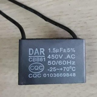 Tụ quạt điều hòa - tụ quạt 1,5uf , 2uf , 2,5uf , 3uf