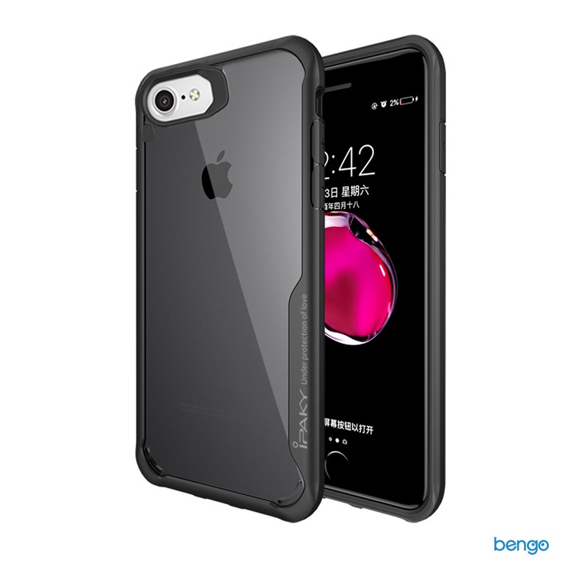 Ốp lưng iPhone 8 IPAKY Air Hybrid