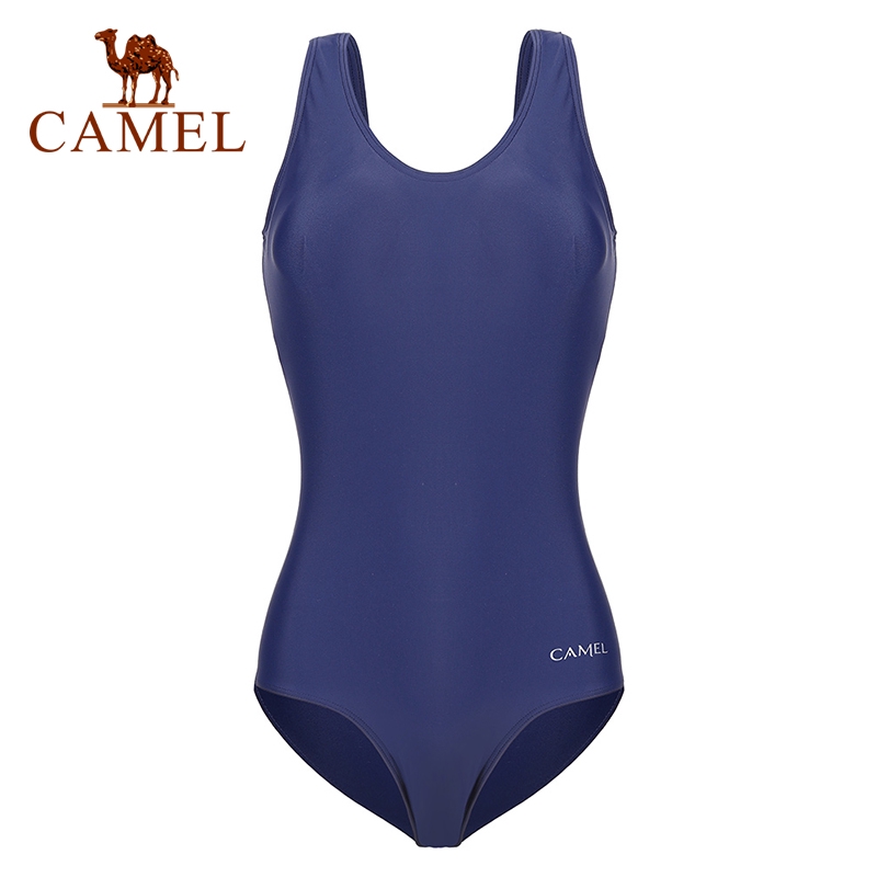 CAMEL women one-piece sexy triangle swimsuit