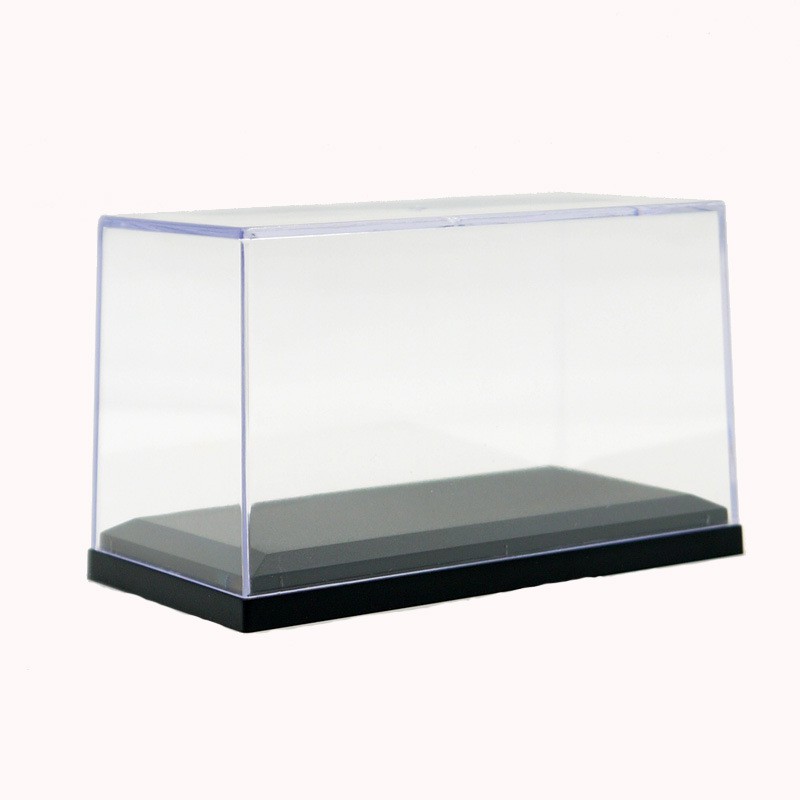 Hộp Trưng Bày Mô Hình Loại Nhỏ 5x10x6cm Bằng Mica Nguyên Khối Trong Suốt