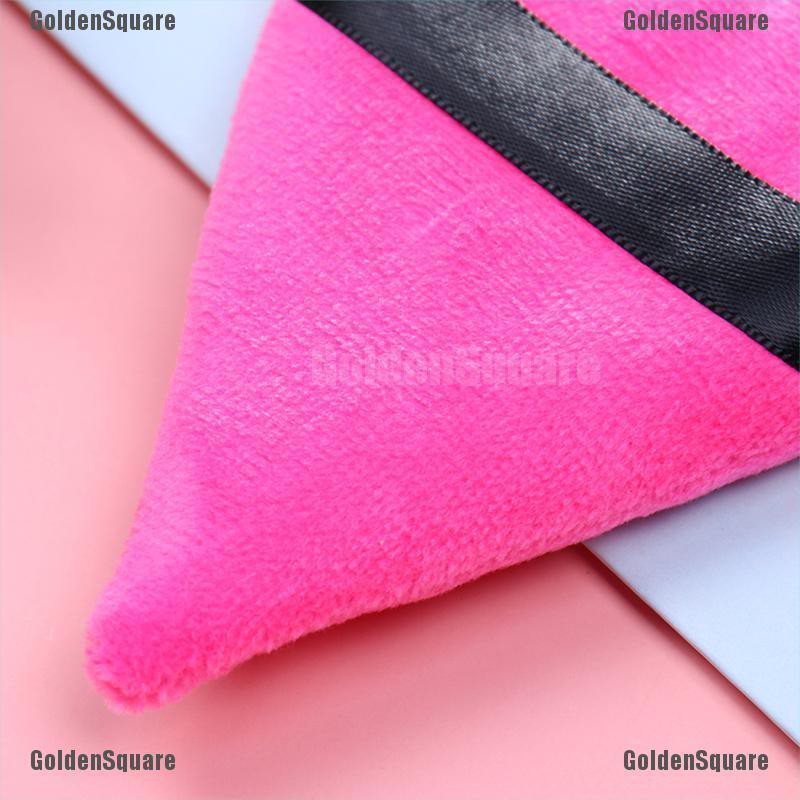 (hàng Mới Về) Mút Tán Kem Nền Hình Tam Giác Mini Màu Nhung | BigBuy360 - bigbuy360.vn