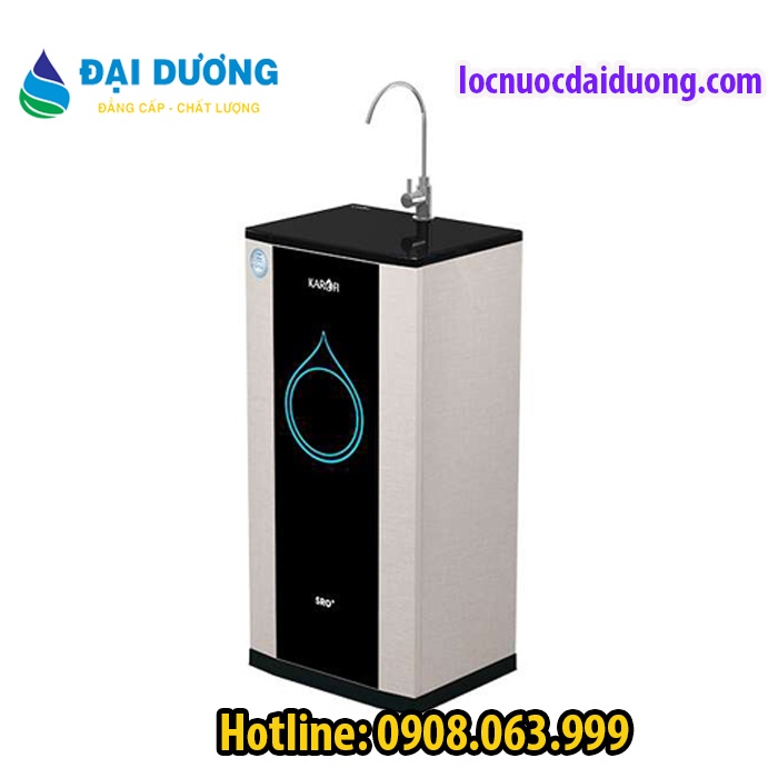 MÁY LỌC NƯỚC KAROFI KSI90 PLUS💥CHÍNH HÃNG 💥MÁY LỌC NƯỚC KAROFI- 9 lõi lọc SMAX- Màng lọc RO chuẩn Mỹ