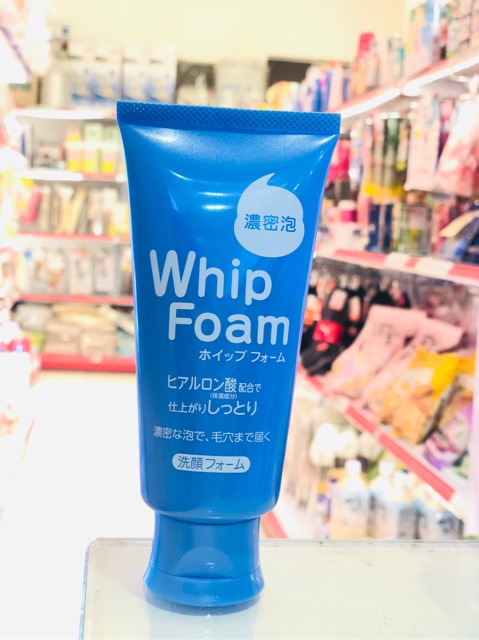Sữa rửa mặt Whip Foam 120g