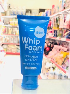 Sữa rửa mặt Whip Foam 120g (Nội địa Nhật Bản)