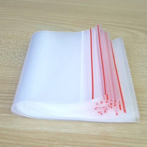 50 túi zip 7 x 10 (7cm x 10cm) đựng bánh kẹo, linh kiện,..