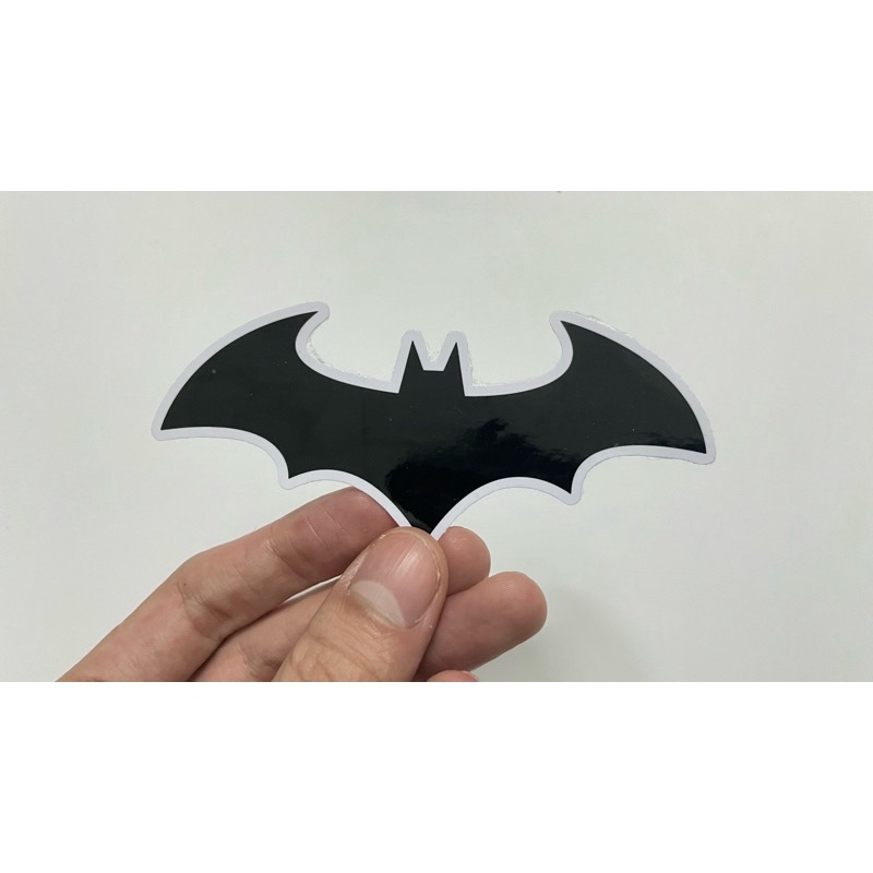 Logo hình dán BAT MAN, Người dơi, SUPER MAN, siêu nhân, hình dán laptop