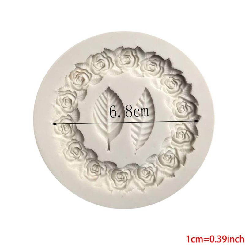 Bộ 4 Khuôn Silicone Làm Bánh Cupcake Hình Khung Gương