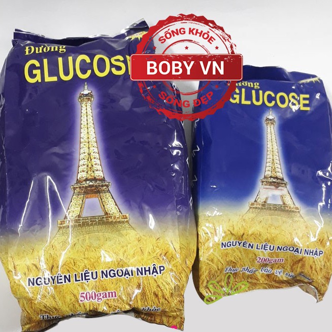 Đường thanh nhiệt giải độc lợi tiểu Glucose - Thay thế đường kính - Chính hãng 200g và 500g