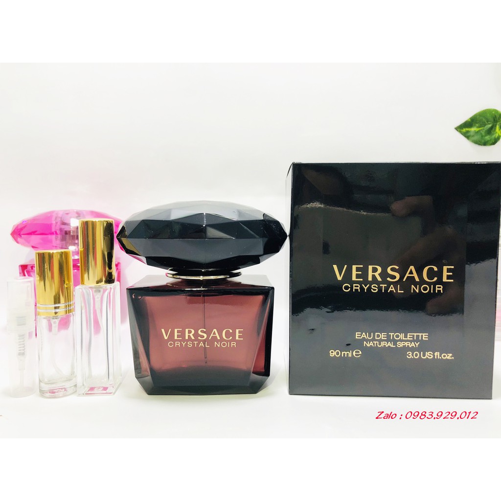 [Mẫu thử 2,5,10ml] Nước hoa Versace Crystal Noir | BigBuy360 - bigbuy360.vn