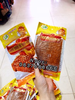 Snack hương bò thơm cay.