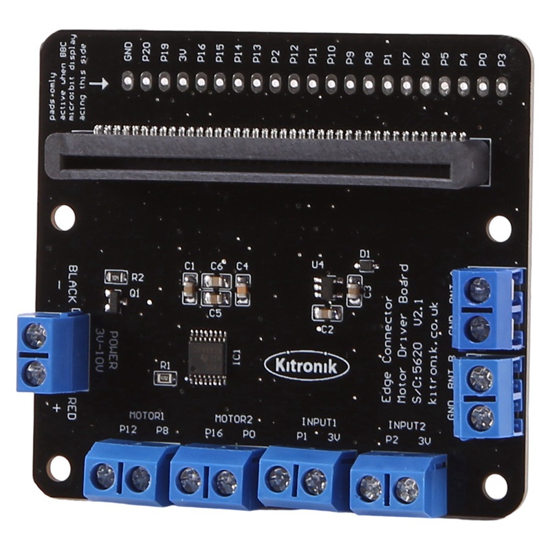 Bảng Mạch Điều Khiển Mở Rộng Động Cơ V2 BBC Micro: Bit