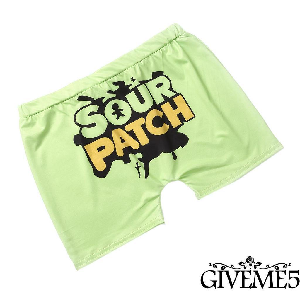 Quần Short Legging Thể Thao In Chữ Gợi Cảm Dành Cho Nữ