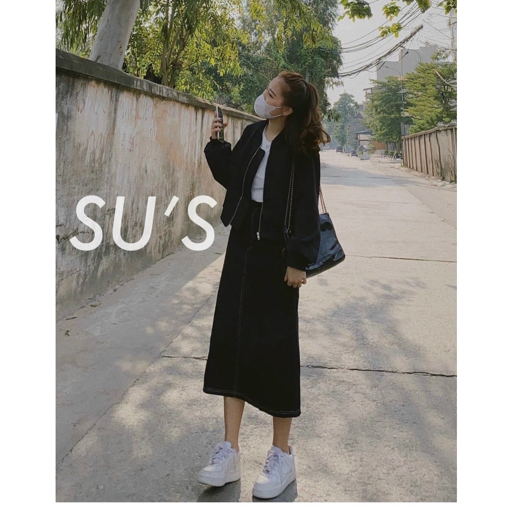 ❌❌ BOMBER JACKET ZR ĐEN ❌❌
