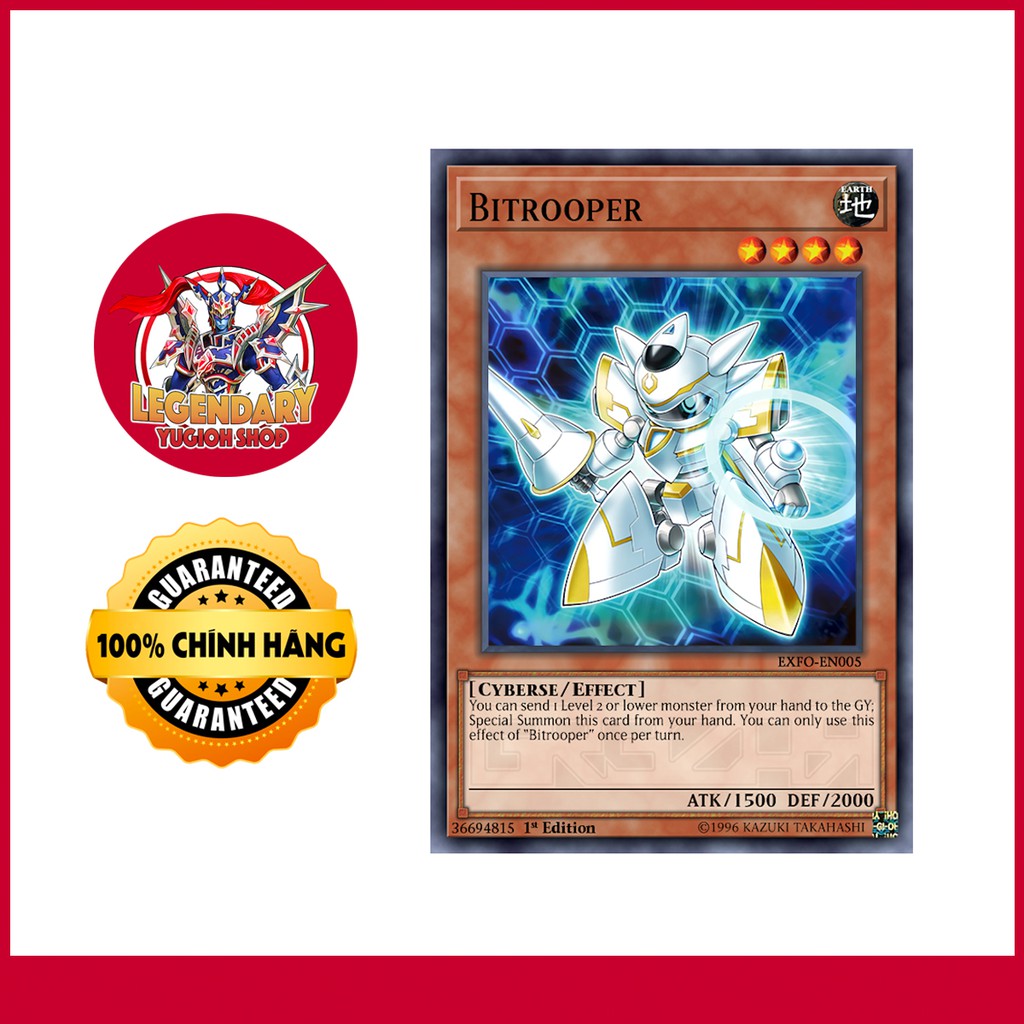 [EN][Thẻ Bài Yugioh Chính Hãng] Bitrooper