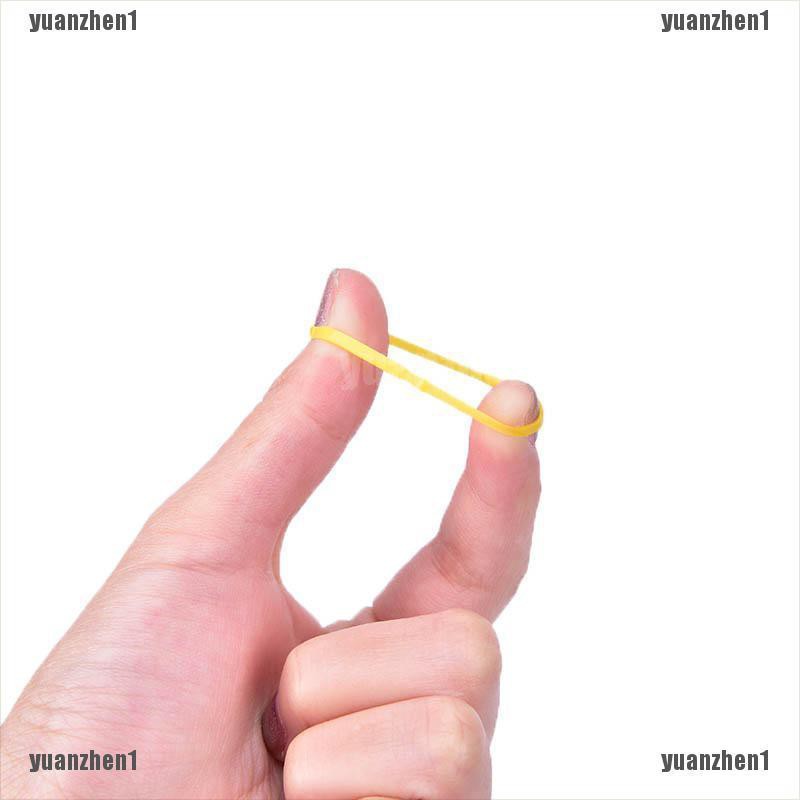 [yuanzhen1] 500 Dây Thun Buộc Tóc Dùng Một Lần Dành Cho Trẻ Em