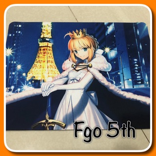 [MOUSEPAD] Lót Chuột - Fate Grand Order kỷ niệm 5th năm.