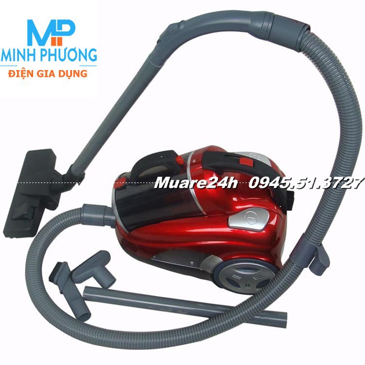 Bảo hành 12 tháng Máy hút bụi Vacuum Cleaner JK 2010 2600W | BigBuy360 - bigbuy360.vn
