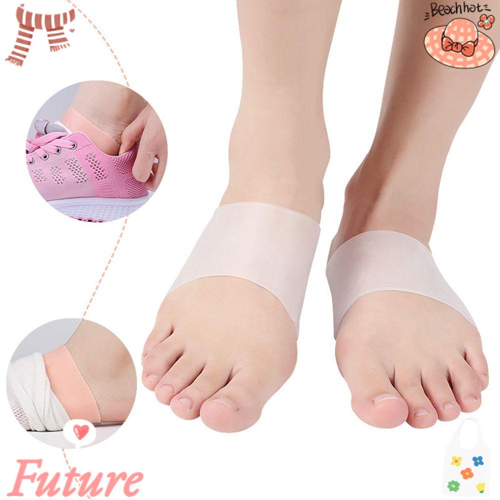 1 Cặp Đai Đeo Hỗ Trợ Chỉnh Tư Thế Bàn Chân Phẳng Đàn Hồi