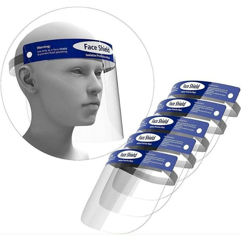Kính chống giọt bắn, tấm che chống giọt bắn Accede dòng Sarifa Sheild Face