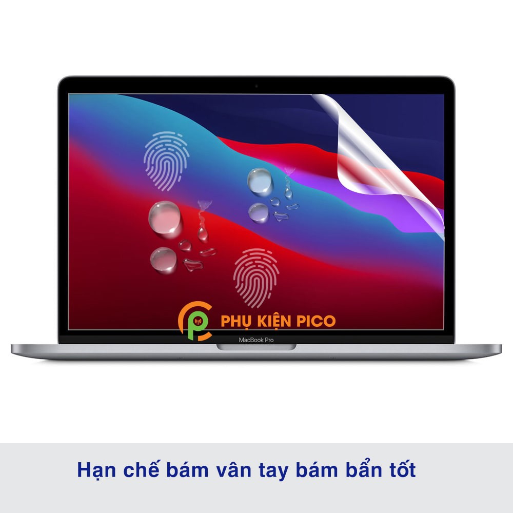 Dán màn hình Macbook Pro M1 2020 Touch Bar cao cấp dẻo trong suốt - Dán dẻo Macbook Pro M1 2020 Touch Bar