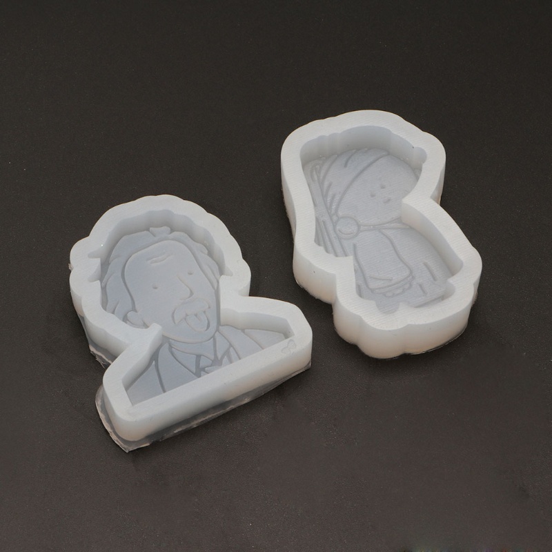 Khuôn Silicone Đổ Epoxy / Resin Làm Đồ Trang Trí Thủ Công DIY