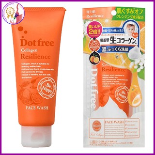 Sữa rửa mặt collagen tươi dotfree resilience face wash