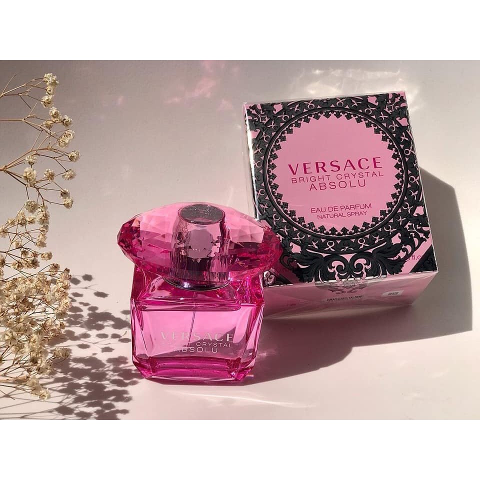 VERSACE BRIGHT CRYSTAL ABSOLU NƯỚC HOA NỮ 90ML
