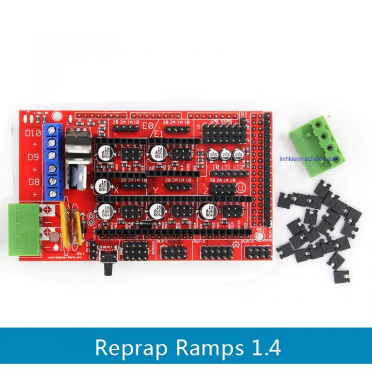 Mạch Điều Khiển Máy In 3D RAMPS 1.4