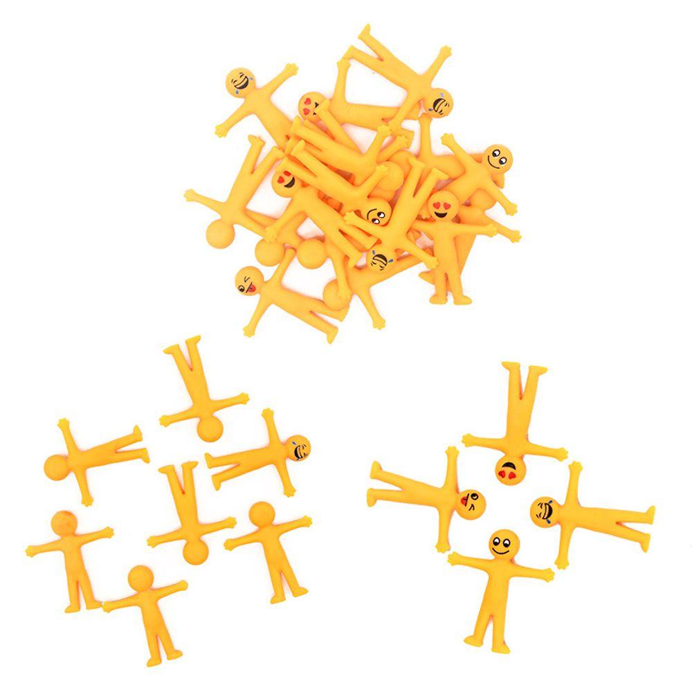 YIYU Đồ Chơi Xốp Squishy Giảm Stress Hình Người Đàn Ông Nhỏ Dễ Thương Cho Bé