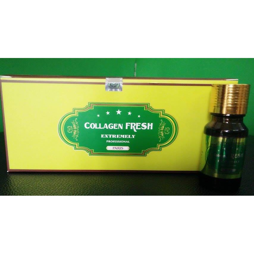 TINH CHẤT COLLAGEN TƯƠI VIVANO 10ml -Dưỡng Tóc