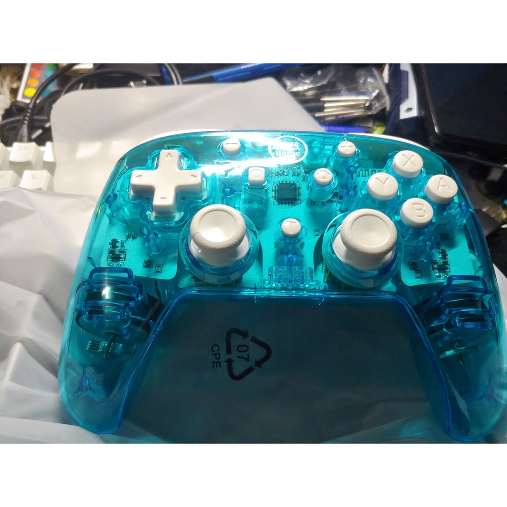 Tay cầm không dây Pro Controller cho Nintendo Switch/PC kiểu dáng đẹp, lạ mắt Game