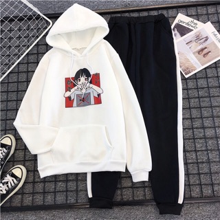 ÁO HOODIE CÔ GÁI