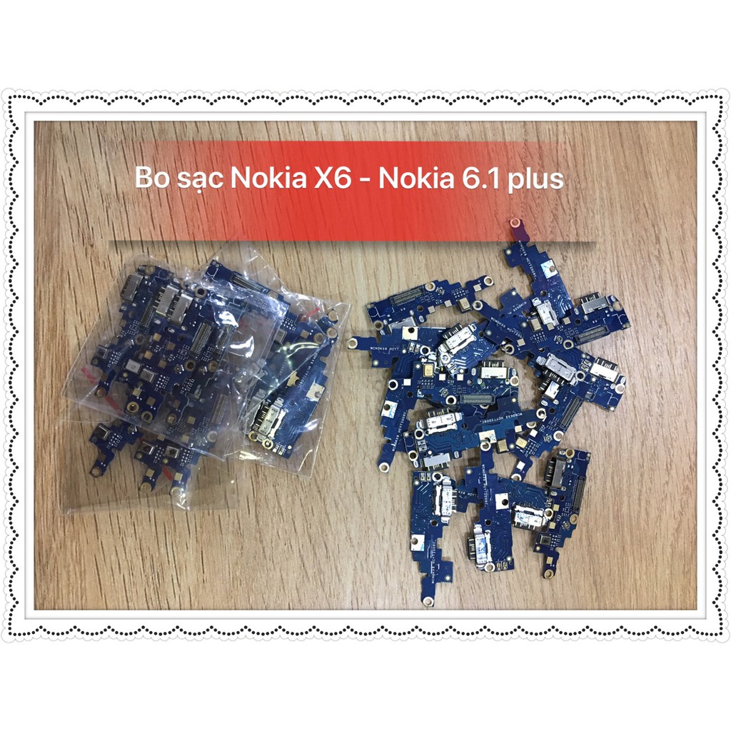 Bo Sạc Nokia X6-Nokia 6.1 Plus