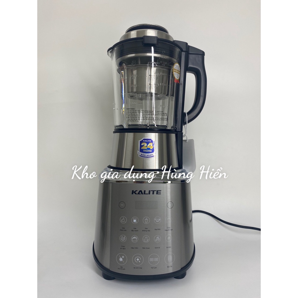 (Mã CHUT002 giảm 8%)Máy làm sữa hạt Kalite KCB 4741 Dung dích 1.75L Công suất lớn 1000W - Hàng chính hãng