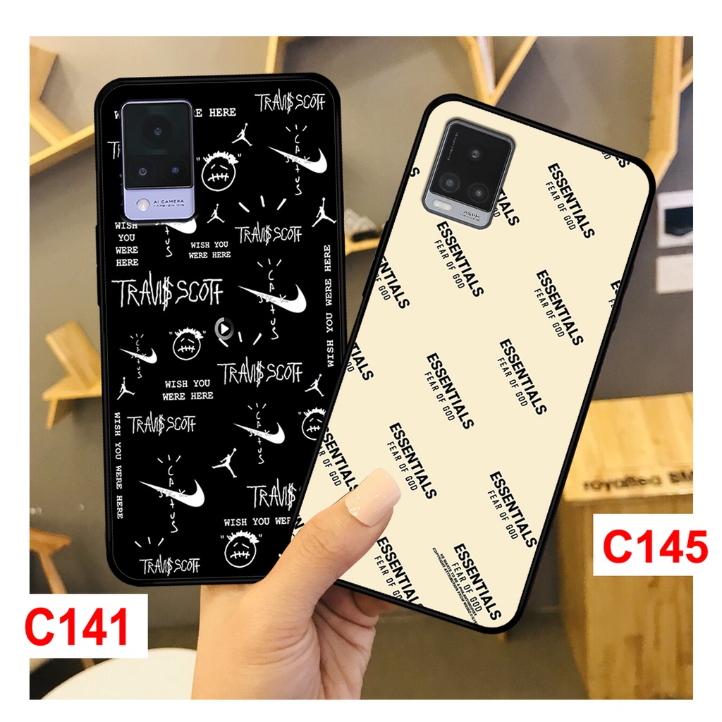 Ốp lưng Vivo V20 - V21 - Y21 - Y21s - Y33s  in hình thương hiệu thời trang  .Ốp lưng vivo in hình rẻ bền đẹp.