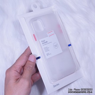 Ốp Lưng IPhone 11 Benks Magic Smooth 1.5mm