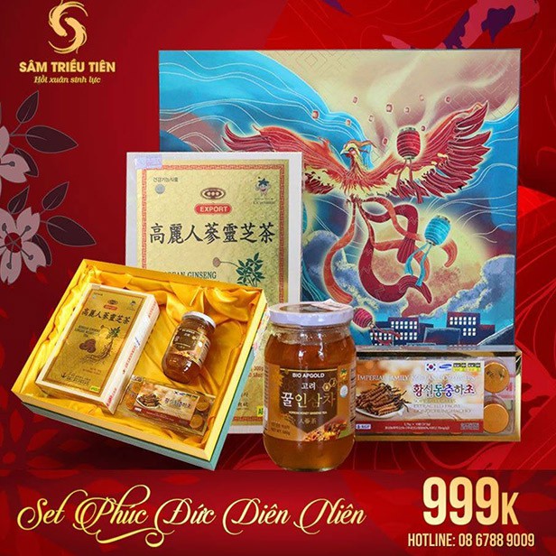 SET Quà Tết Phú Quý Cát Tường Quà Tặng Doanh Nghiệp Cao Cấp