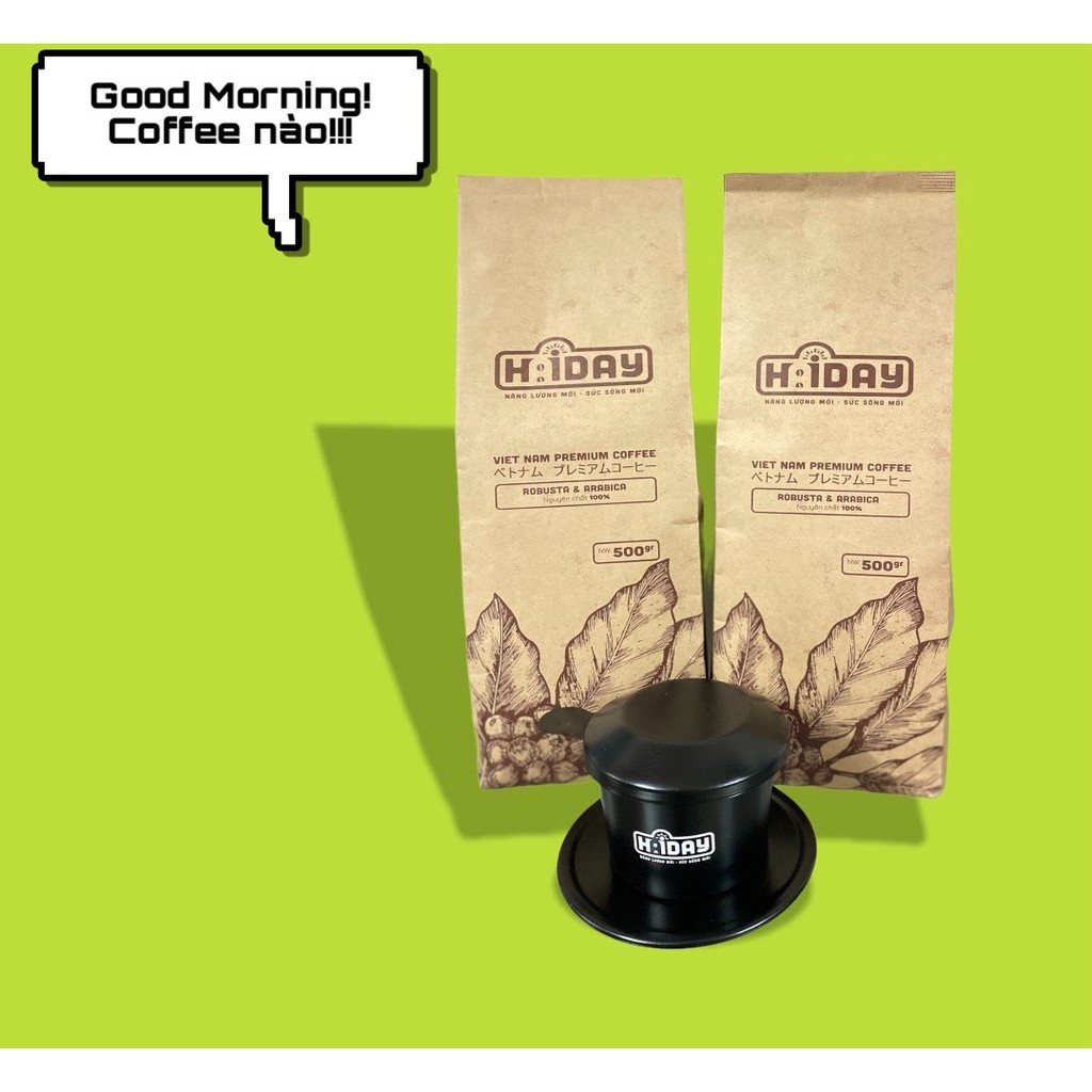 2 Gói Cà Phê Bột Truyền Thống Hiday Coffee | BigBuy360 - bigbuy360.vn