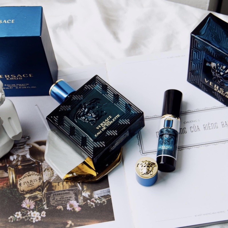 10ml - Nước hoa Versace Eros EDT ᴘʜᴀɴᴅɪᴇᴍᴍʏ997 Ⓡ