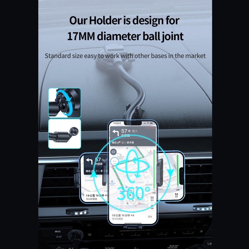 Giá Đỡ ĐiệN ThoạI GắN Xe Hơi TiệN DụNg Và BềN