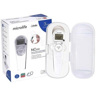 NHIỆT KẾ HỒNG NGOẠI ĐO TRÁN MICROLIFE  FR1MF1 và NC200