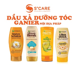 Dầu Xả Garnier - Dầu xả chính hãng chiết xuất thiên nhiên giúp tóc chắc khỏe từ gốc đến ngọn