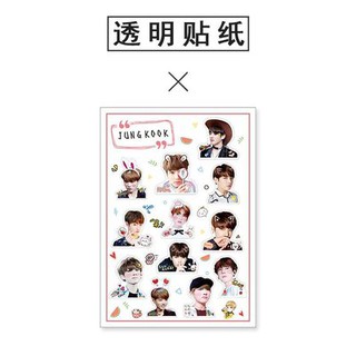 STICKER DÁN JUNGKOOK