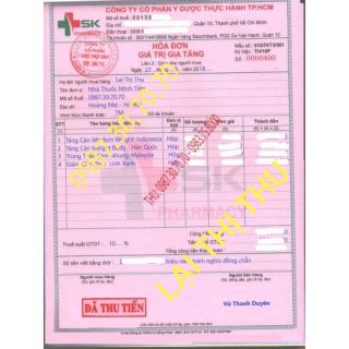 THUỐC TĂNG CÂN VITAMIN - TPCN